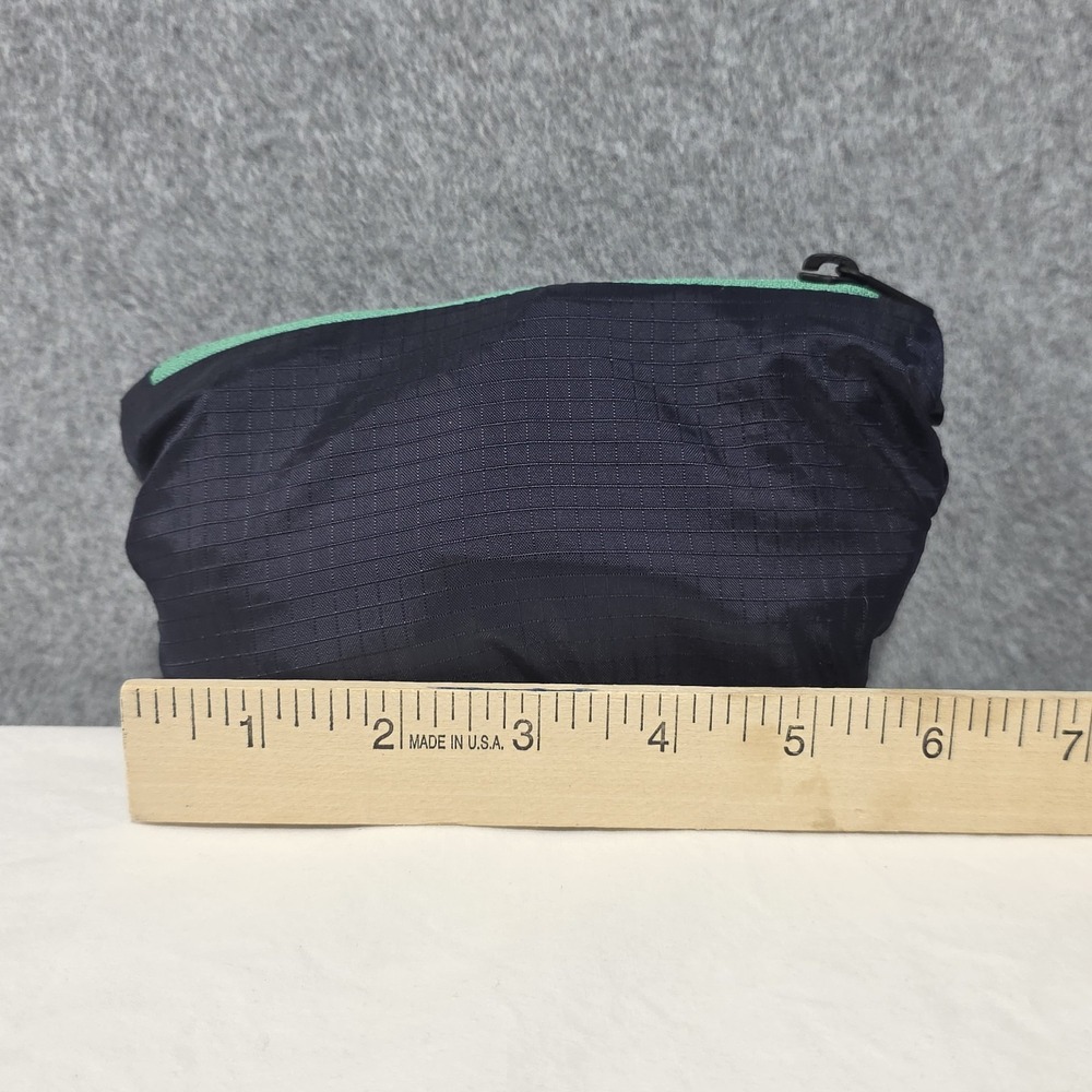 L.L.Bean Nylon Waist Pack Zip Adjustable Strap 2 Pockets - packable - Picture 9 of 14